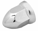 Lug Nut Covers Push on 1 1/2" Bullet Chrome Plastic 2 11/16" GG#10024 Set of 60