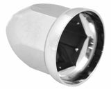 Lug Nut Covers Push on 1 1/2" Bullet Chrome Plastic 2 11/16" GG#10024 Set of 60
