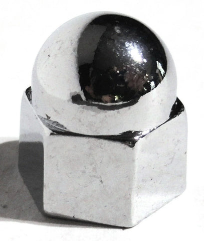 Nut Covers for 3/8" Wrench/Socket Size acorn Chrome Zinc 5/8 Tall UP#10026-10 PK