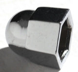 Nut Covers for 3/8" Wrench/Socket Size acorn Chrome Zinc 5/8 Tall UP#10026-10 PK