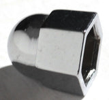 Nut Covers for 3/8" Wrench/Socket Size acorn Chrome Zinc 5/8 Tall UP#10026-10 PK