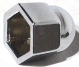 Nut Covers for 3/8" Wrench/Socket Size acorn Chrome Zinc 5/8 Tall UP#10026-10 PK