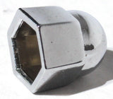 Nut Covers for 3/8" Wrench/Socket Size acorn Chrome Zinc 5/8 Tall UP#10026-10 PK