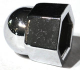 Nut Covers for 3/8" Wrench/Socket Size acorn Chrome Zinc 5/8 Tall UP#10026-10 PK