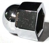 Nut Covers for 3/8" Wrench/Socket Size acorn Chrome Zinc 5/8 Tall UP#10026-10 PK