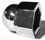 Nut Covers for 3/8" Wrench/Socket Size acorn Chrome Zinc 5/8 Tall UP#10026-10 PK