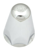 Lug Nut Covers 1 1/2" Push-On Standard Style Plastic 3" Tall GG#10026 Set of 20