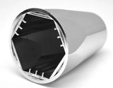 Lug Nut Covers 1 1/2" Push-On Standard Style Plastic 3" Tall GG#10026 Set of 20
