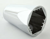 Lug Nut Covers 1 1/2" Push-On Standard Style Plastic 3" Tall GG#10026 Set of 20