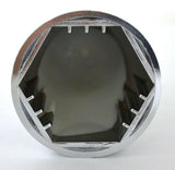 Lug Nut Covers 1 1/2" Push-On Standard Style Plastic 3" Tall GG#10026 Set of 20