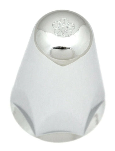 Lug Nut Covers 1 1/2" Push-On Standard Style Plastic 3" Tall GG#10026 Set of 40