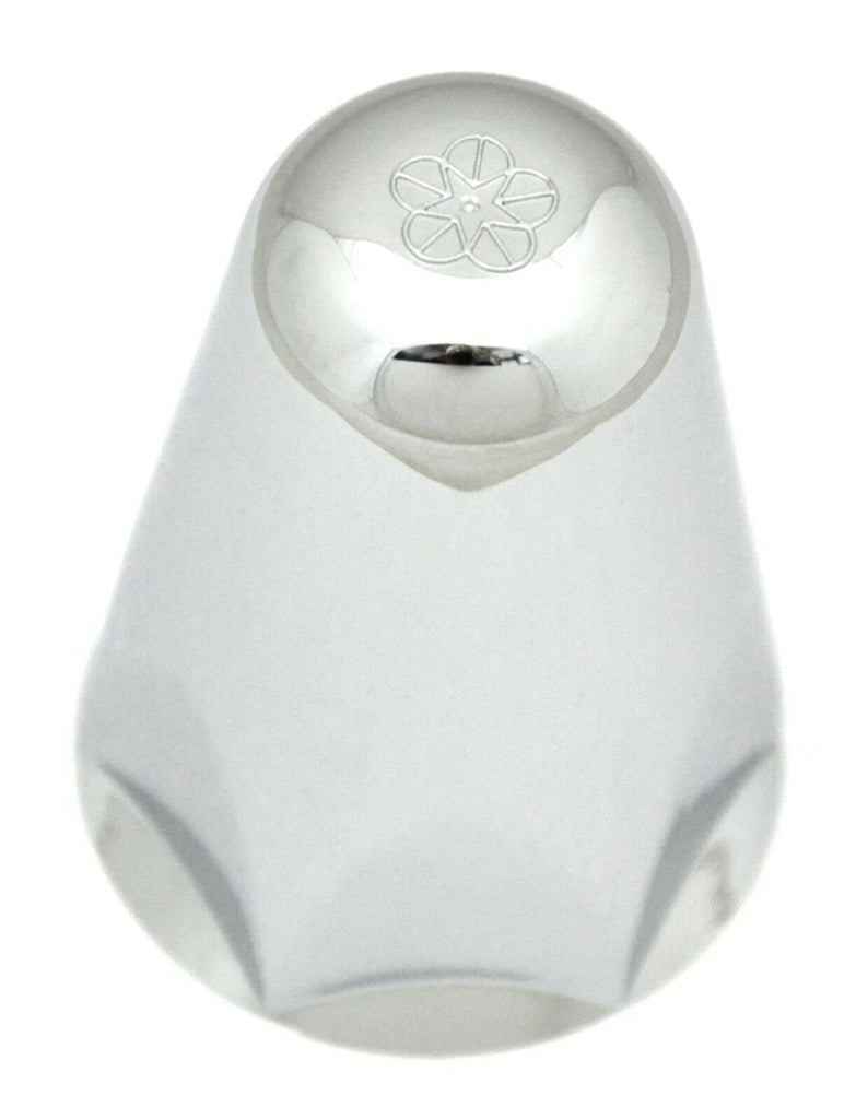 Lug Nut Covers 1 1/2" Push-On Standard Style Plastic 3" Tall GG#10026 Set of 40