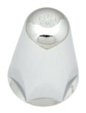 Lug Nut Covers 1 1/2" Push-On Standard Style Plastic 3" Tall GG#10026 Set of 40