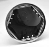 Lug Nut Covers 1 1/2" Push-On Standard Style Plastic 3" Tall GG#10026 Set of 40