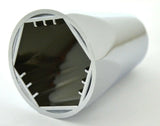 Lug Nut Covers 1 1/2" Push-On Standard Style Plastic 3" Tall GG#10026 Set of 40