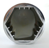 Lug Nut Covers 1 1/2" Push-On Standard Style Plastic 3" Tall GG#10026 Set of 5