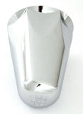 Lug Nut Covers 1 1/2" Push-On Standard Style Plastic 3" Tall GG#10026 Set of 5