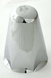 Lug Nut Covers 1 1/2" Push-On Standard Style Plastic 3" Tall GG#10026 Set of 5