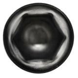 Lug Nut Covers 33mm Push-On Standard Chrome Steel 2" Tall #10037 Set of 20