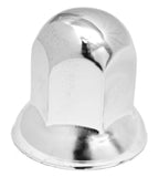 Lug Nut Covers 33mm Push-On Standard Chrome Steel 2" Tall #10037 Set of 40
