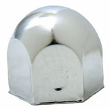 Lug Nut Covers 1 1/2" Push-On Standard Chrome 1.5" Tall GG#10039 Set of 20