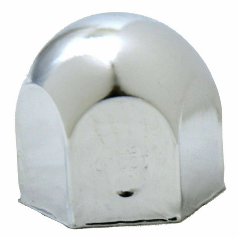Lug Nut Covers 1 1/2" Push-On Standard Chrome 1.5" Tall GG#10039 Set of 20