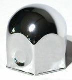 Lug Nut Covers 1 1/2" Push-On Standard Chrome 1.5" Tall GG#10039 Set of 20