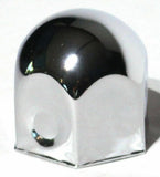 Lug Nut Covers 1 1/2" Push-On Standard Chrome 1.5" Tall GG#10039 Set of 20