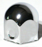 Lug Nut Covers 1 1/2" Push-On Standard Chrome 1.5" Tall GG#10039 Set of 20