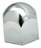 Lug Nut Covers 1 1/2" Push-On Standard Chrome 1.5" Tall GG#10039 Set of 20