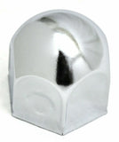 Lug Nut Covers 1 1/2" Push-On Standard Chrome 1.5" Tall GG#10039 Set of 20