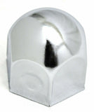 Lug Nut Covers 1 1/2" Push-On Standard Chrome 1.5" Tall GG#10039 Set of 20