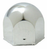 Lug Nut Covers 1 1/2" Push-On Standard Chrome 1.5" Tall GG#10039 Set of 20