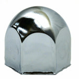 Lug Nut Covers 1 1/2" Push-On Standard Chrome 1.5" Tall GG#10039 Set of 20