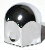 Lug Nut Covers 1 1/2" Push-On Standard Chrome 1.5" Tall GG#10039 Set of 40