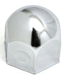 Lug Nut Covers 1 1/2" Push-On Standard Chrome 1.5" Tall GG#10039 Set of 40