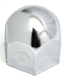Lug Nut Covers 1 1/2" Push-On Standard Chrome 1.5" Tall GG#10039 Set of 40