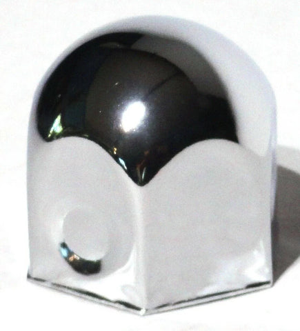 Lug Nut Covers 1 1/2" Push-On Standard Chrome 1.5" Tall GG#10039 Set of 5