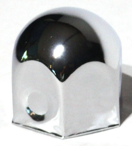 Lug Nut Covers 1 1/2" Push-On Standard Chrome 1.5" Tall GG#10039 Set of 5