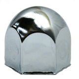 Lug Nut Covers 1 1/2" Push-On Standard Chrome 1.5" Tall GG#10039 Set of 5