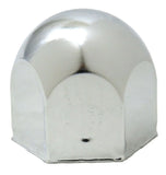 Lug Nut Covers 1 1/2" Push-On Standard Chrome 1.5" Tall GG#10039 Set of 5
