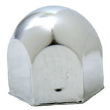 Lug Nut Covers 1 1/2" Push-On Standard Chrome 1.5" Tall GG#10039 Set of 5