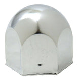 Lug Nut Covers 1 1/2" Push-On Standard Chrome 1.5" Tall GG#10039 Set of 60