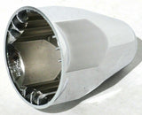 Lug Nut Covers for 1 1/2" Nuts Bullet Style 2 3/4" Tall Plastic UP#10045-20 Pack
