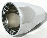 Lug Nut Covers for 1 1/2" Nuts Bullet Style 2 3/4" Tall Plastic UP#10045-20 Pack