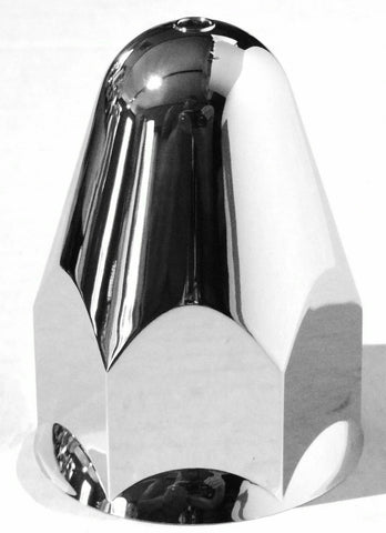 Lug Nut Covers for 1-1/2" Nuts Bullet Style 2 3/4" Tall Plastic UP10045-40 Pack