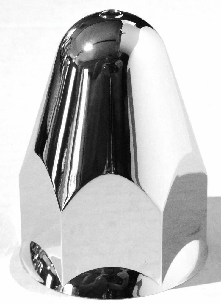 Lug Nut Covers for 1-1/2" Nuts Bullet Style 2 3/4" Tall Plastic UP10045-40 Pack