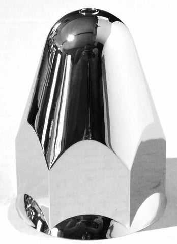 Lug Nut Covers for 1-1/2" Nuts Bullet Style 2 3/4" Tall Plastic UP10045-40 Pack