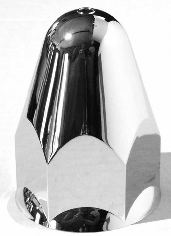 Lug Nut Covers for 1-1/2" Nuts Bullet Style 2 3/4" Tall Plastic UP10045-40 Pack