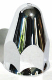 Lug Nut Covers for 1-1/2" Nuts Bullet Style 2 3/4" Tall Plastic UP10045-40 Pack